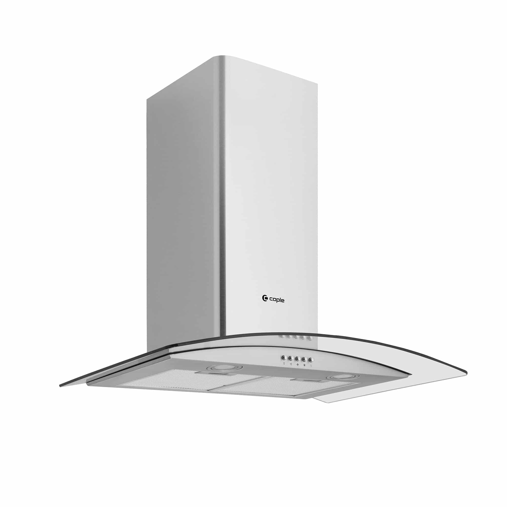Caple CGC711SS - Stainless Steel 70cm Chimney Extractor - 456m³/h - C Energy - Image 2