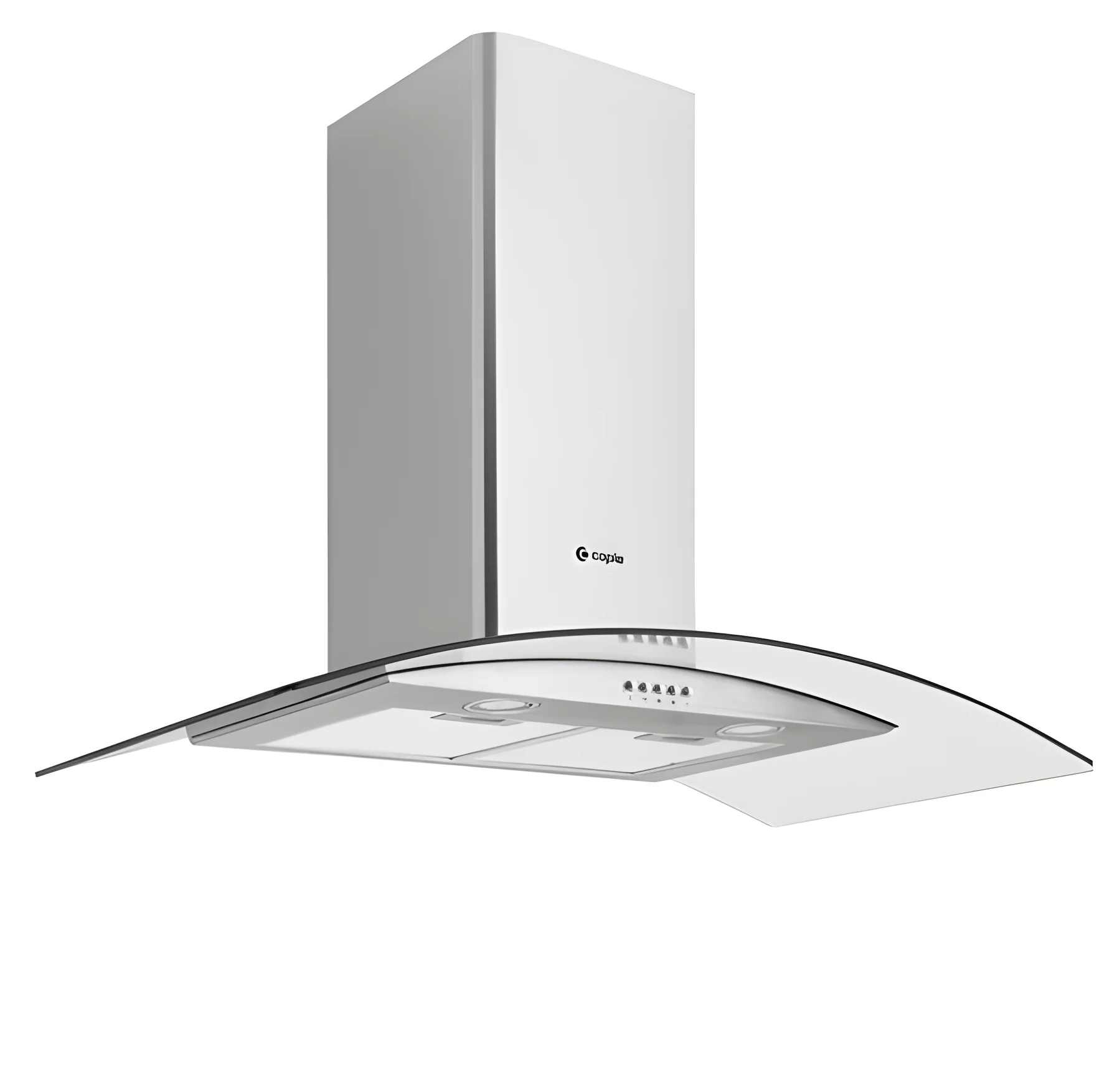 Caple CGC911SS - Stainless Steel 90cm Wall Chimney Cooker Hood - 456m³/h - C Energy