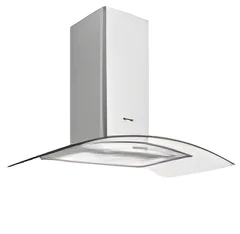 Caple CGC911SS - Stainless Steel 90cm Wall Chimney Cooker Hood - 456m³/h - C Energy - Image 3
