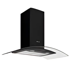 Caple CGC911SS - Stainless Steel 90cm Wall Chimney Cooker Hood - 456m³/h - C Energy - Image 4