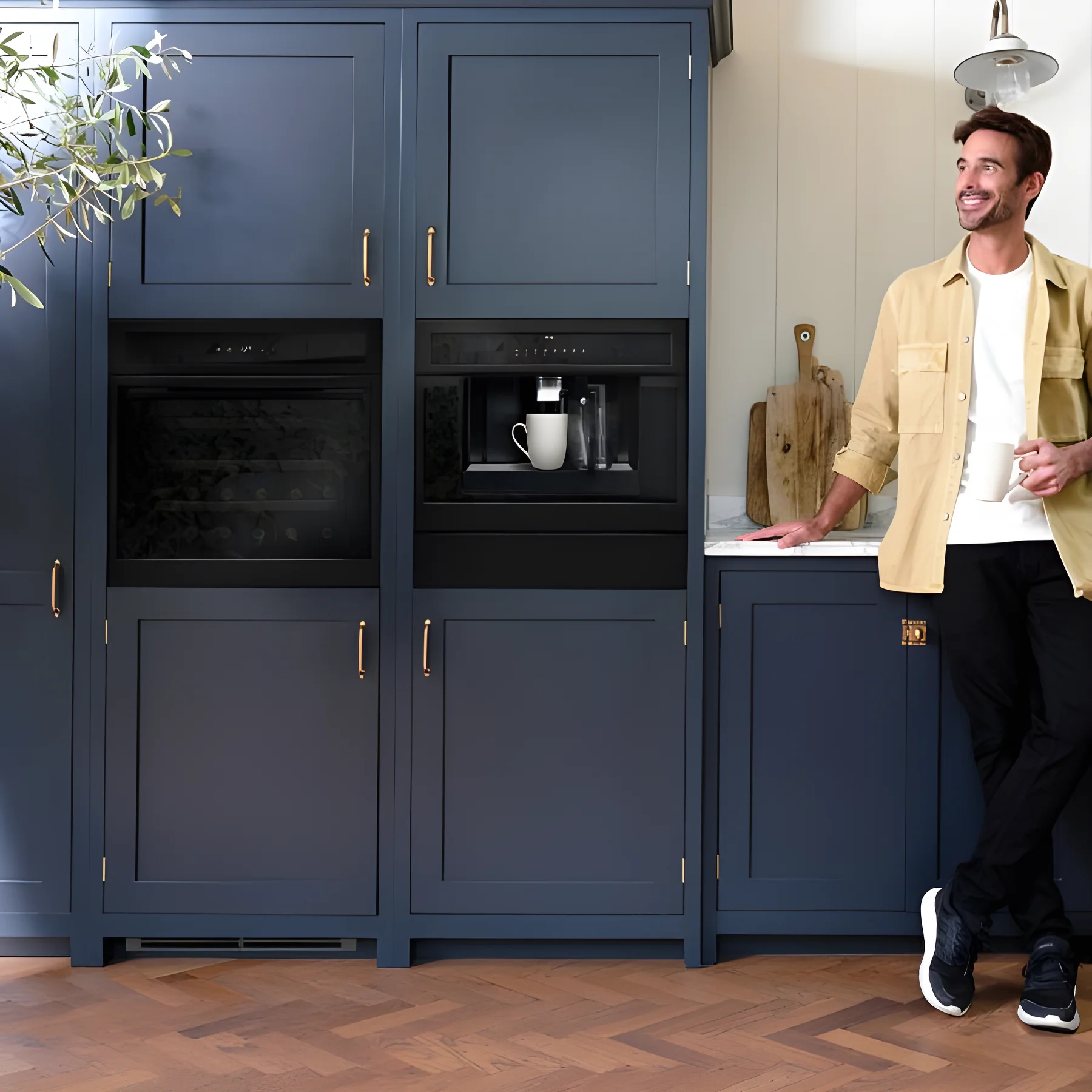 Caple CM465BS - Black Steel Built In Coffee Center - 1.8L Tank, 200g Beans, 30 Programs - A Energy - Image 2