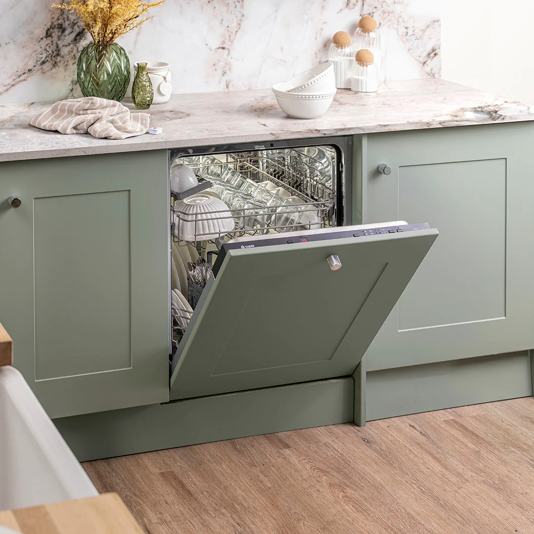 Caple DI633 - Fully Integrated Dishwasher - 14 Place Settings - D Energy - Image 2
