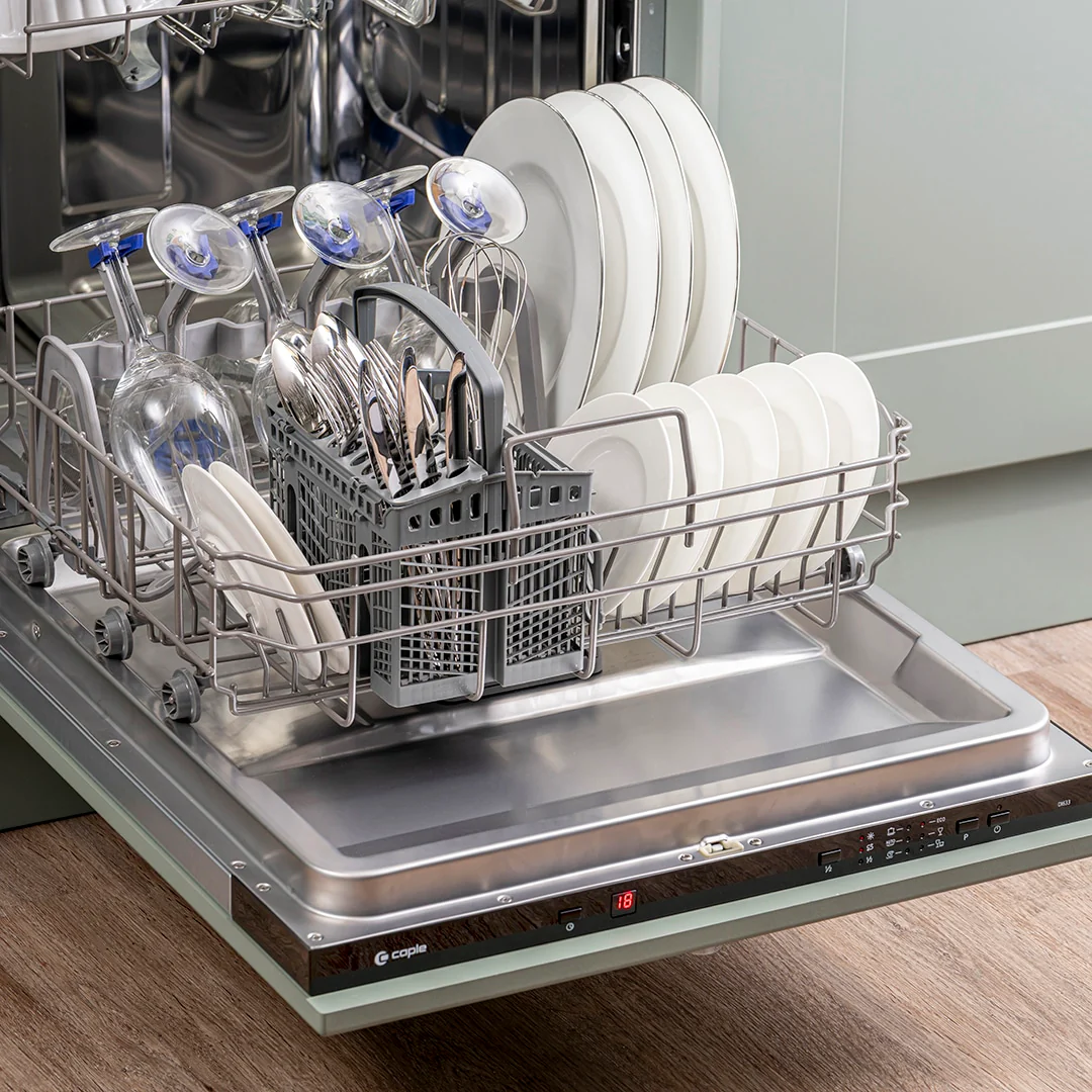 Caple DI633 - Fully Integrated Dishwasher - 14 Place Settings - D Energy - Image 3