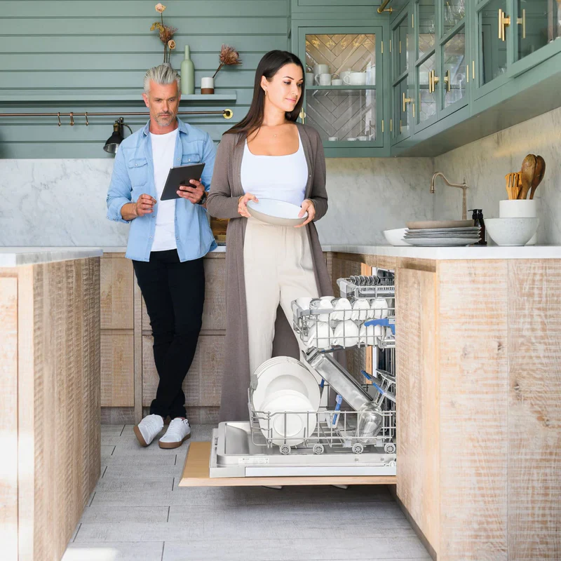 Caple DI654 - Integrated Dishwasher - 14 Place Settings - B Energy Rated - Image 3