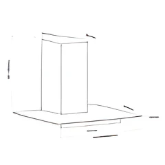 Caple FGC621 - Stainless Steel Chimney Hood - 654m³/h - B Energy - Image 3