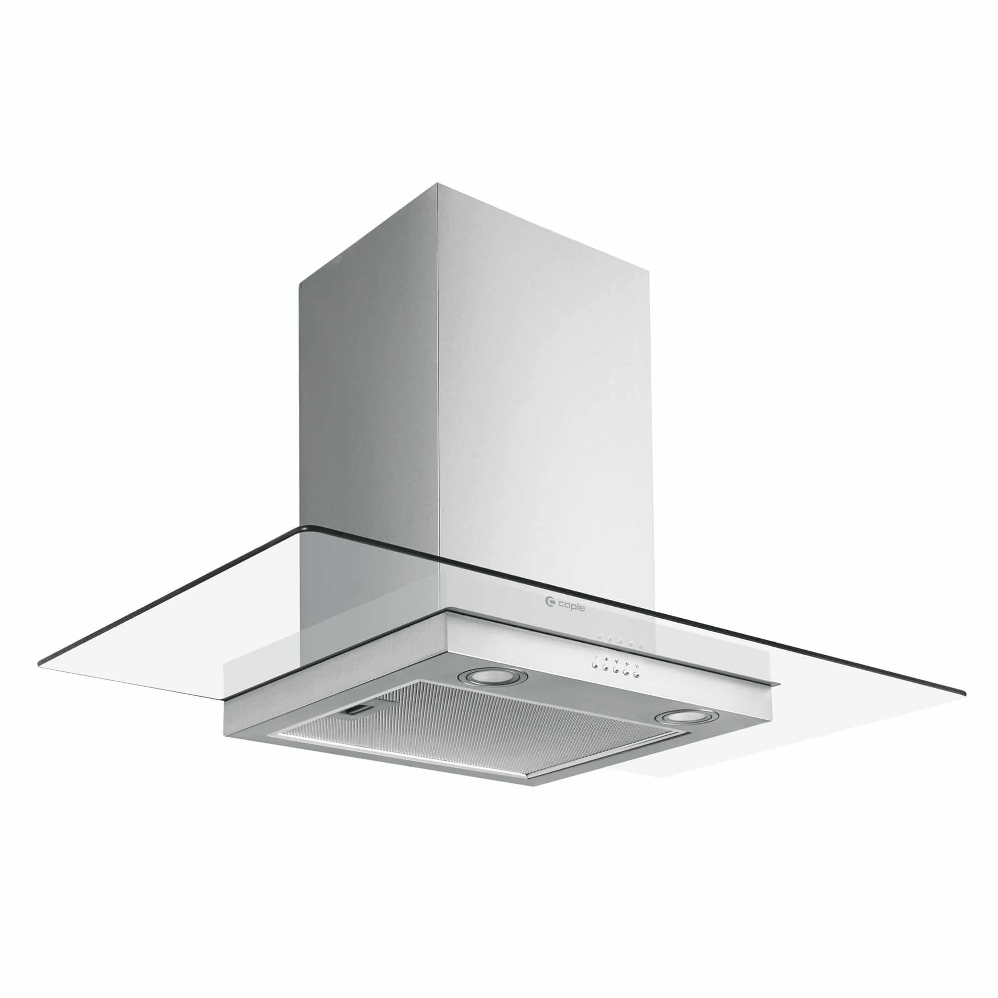 Caple FGC920 - Stainless Steel 89.5cm Chimney Hood - 580m³/h - D Energy - Image 2