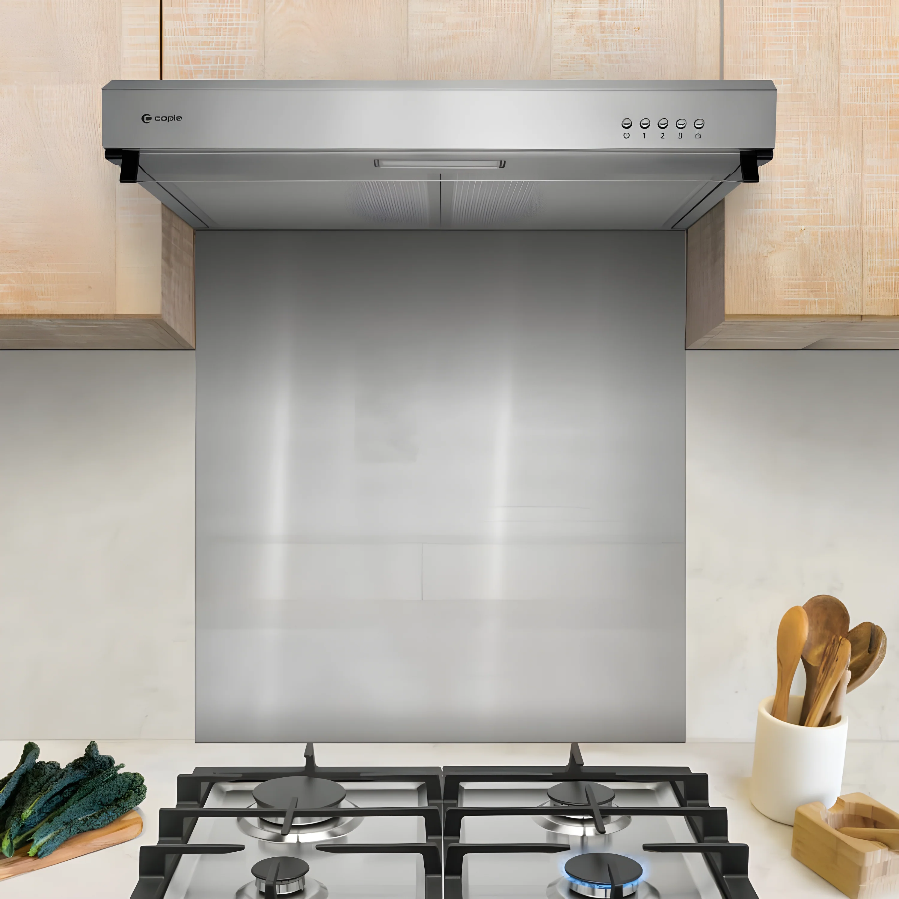 Caple FSCHSS9 - Stainless Steel 60cm Conventional Hood - 201m³/h - B Energy - Image 2