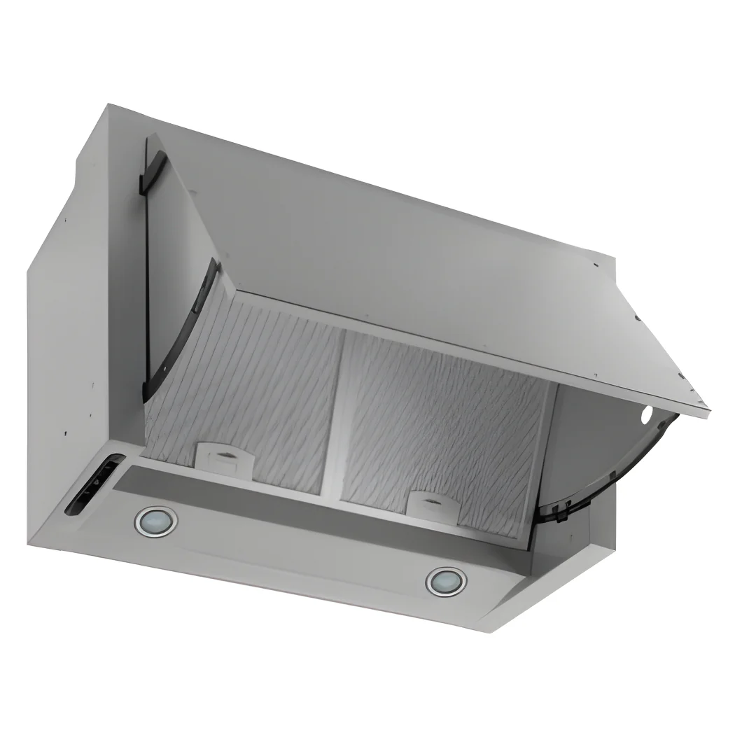 Caple FSCHSS9 - Stainless Steel 60cm Conventional Hood - 201m³/h - B Energy - Image 5