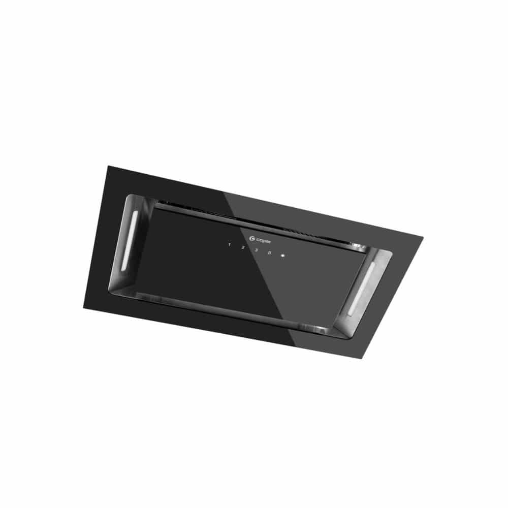 Caple PLASBU525BK - Black Glass Built-Under Extractor - 52cm - B Energy