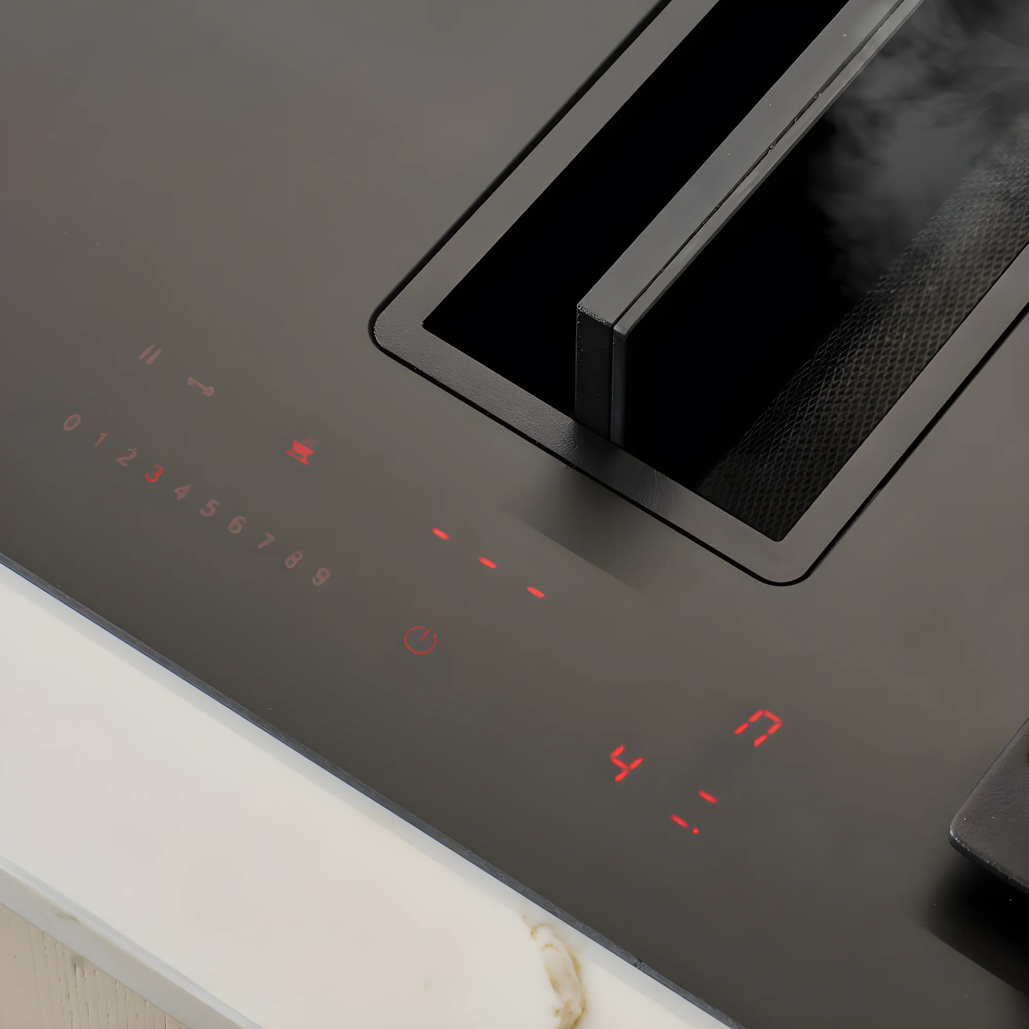 Caple PLASDD832MB - Matt Black 83cm Induction Venting Hob - A++ Energy - Image 4