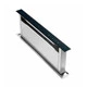 Caple PLASDD912BK - Black 87.5cm Downdraft Extractor - A+ Energy Rating - Image 2