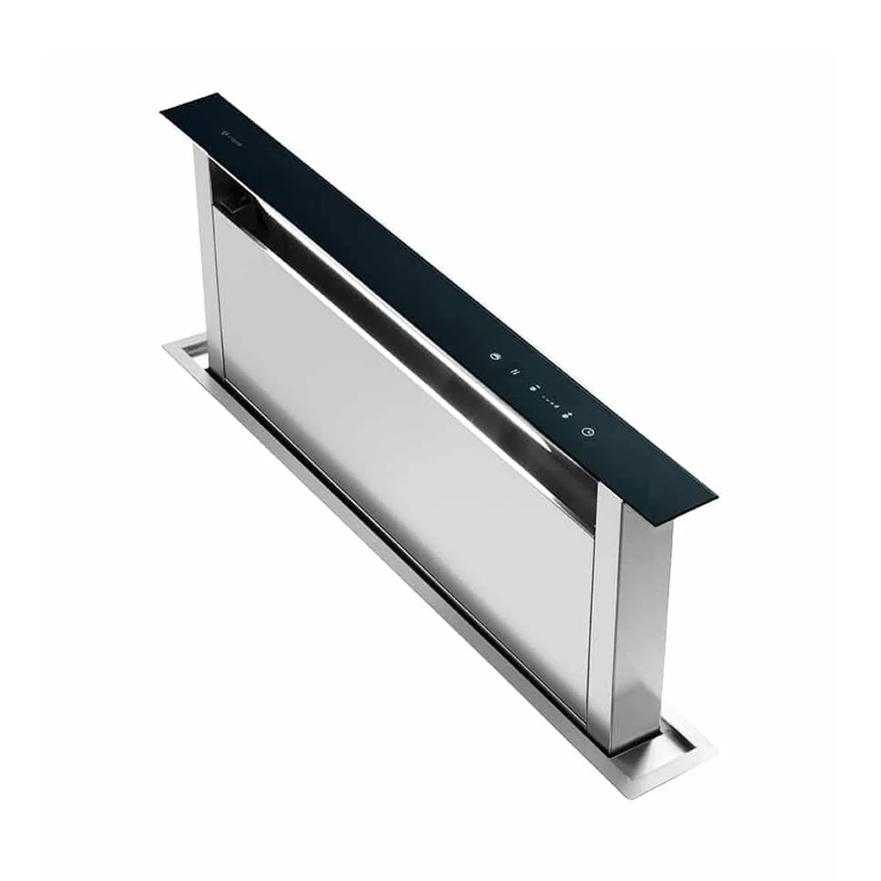 Caple PLASDD912BK - Black 87.5cm Downdraft Extractor - A+ Energy Rating - Image 5