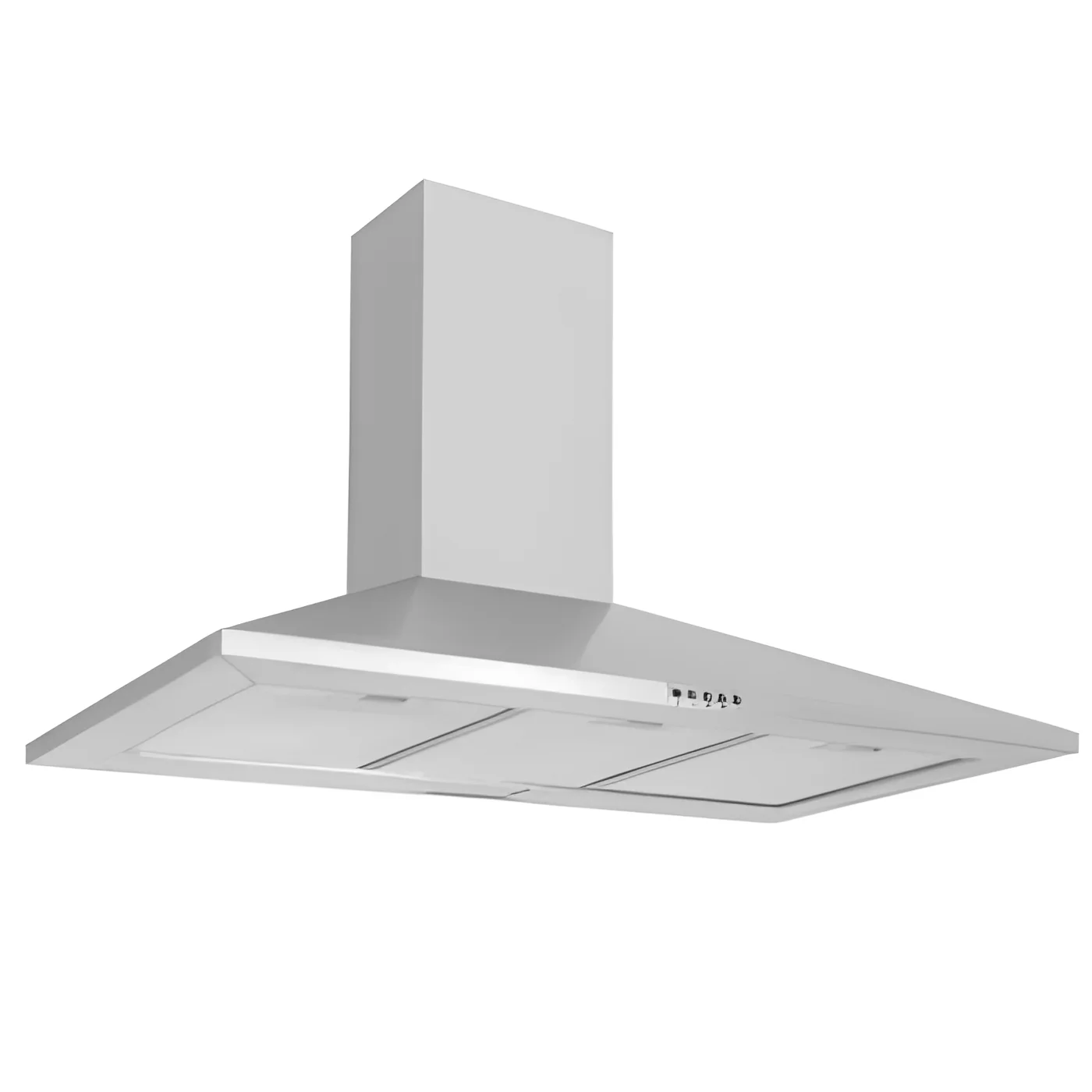 Caple PLASFGC920 - Stainless Steel 89.5cm Chimney Extractor Hood - 580m³/h - D Energy - Image 5