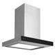 Caple PLASZC622 - Black Glass Chimney Hood - 60cm - B Energy - Image 3