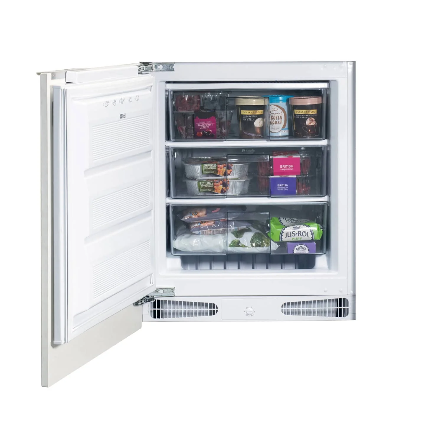Caple RBF6 - Built Under Freezer - 96L - E Energy - Image 2