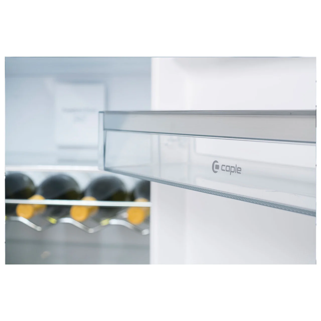 Caple RFF732 - Stainless Steel Fridge Freezer - 324L - E Energy - Image 4