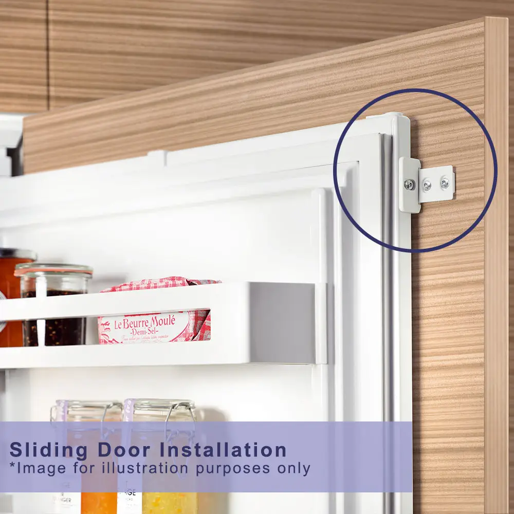 Caple RI5501 - Integrated 50/50 Fridge Freezer - F energy - Image 3