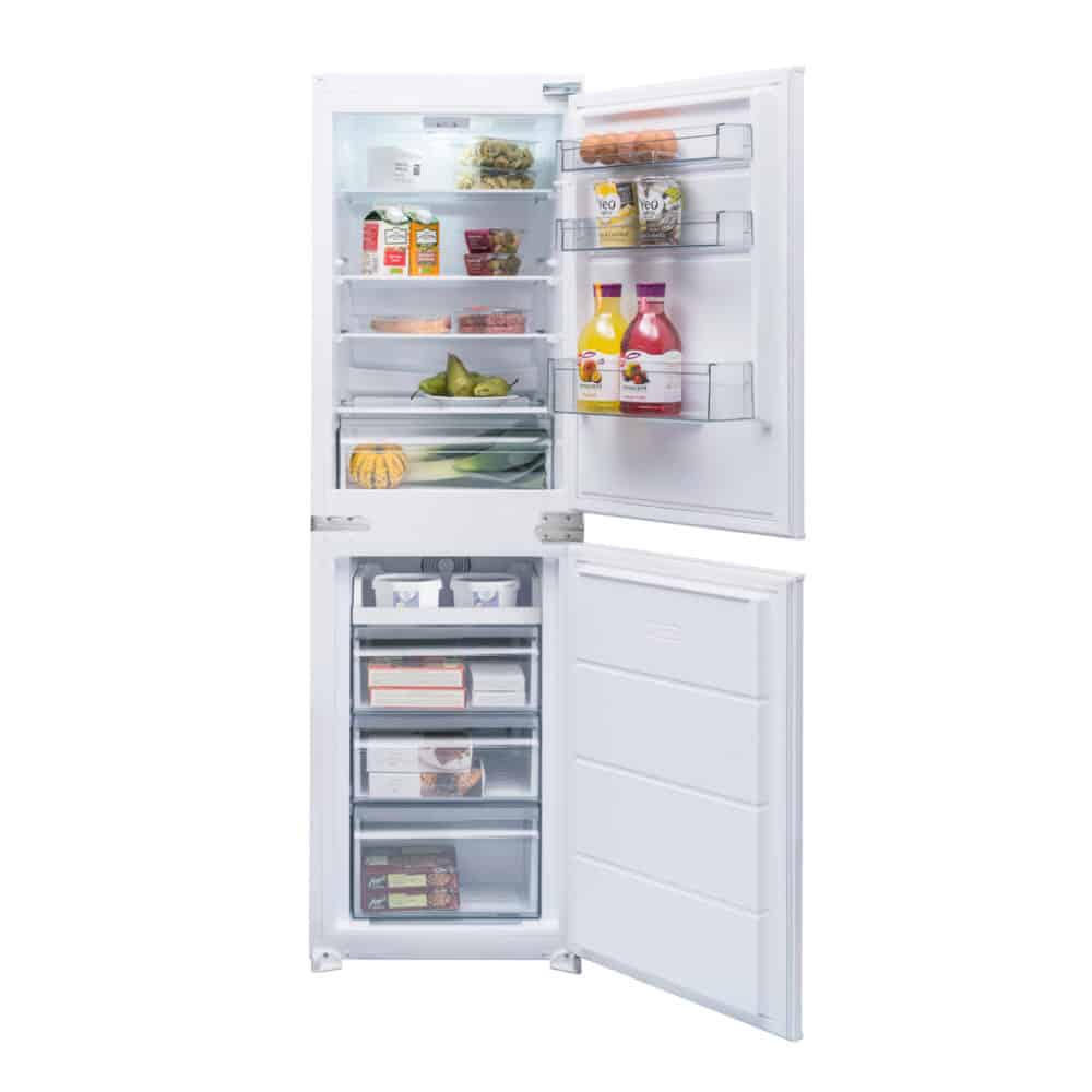 Caple RI5502 - White 50/50 Fridge Freezer - 244L - E Energy Rating