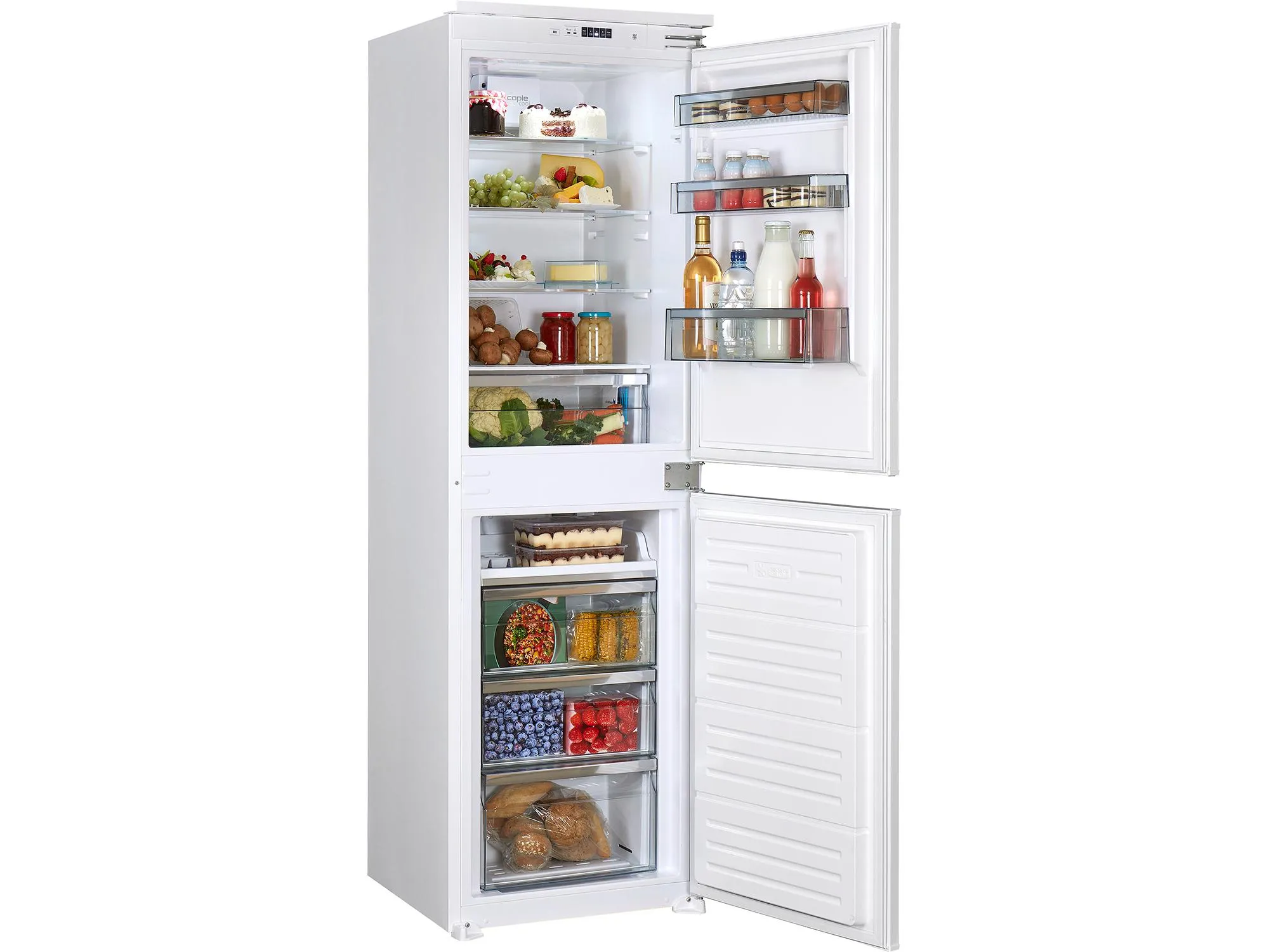 Caple Ri5508 - 50/50 Integrated Fridge Freezer - 233L - E Energy - Image 3