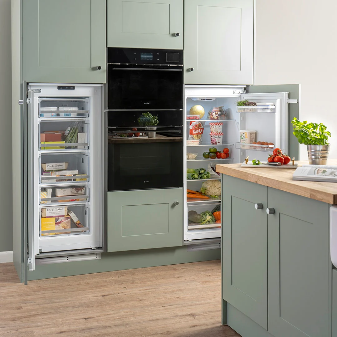 Caple RIF126 - In-Column Integrated Freezer - 127L - E Energy - Image 4