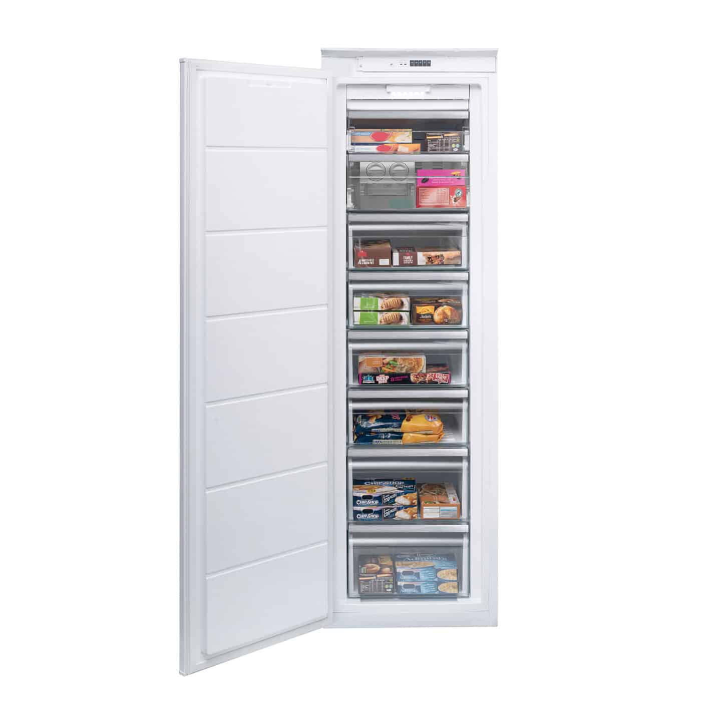 Caple RIF1797 - 197L In-Column Freezer - Frost Free - E energy - Image 2
