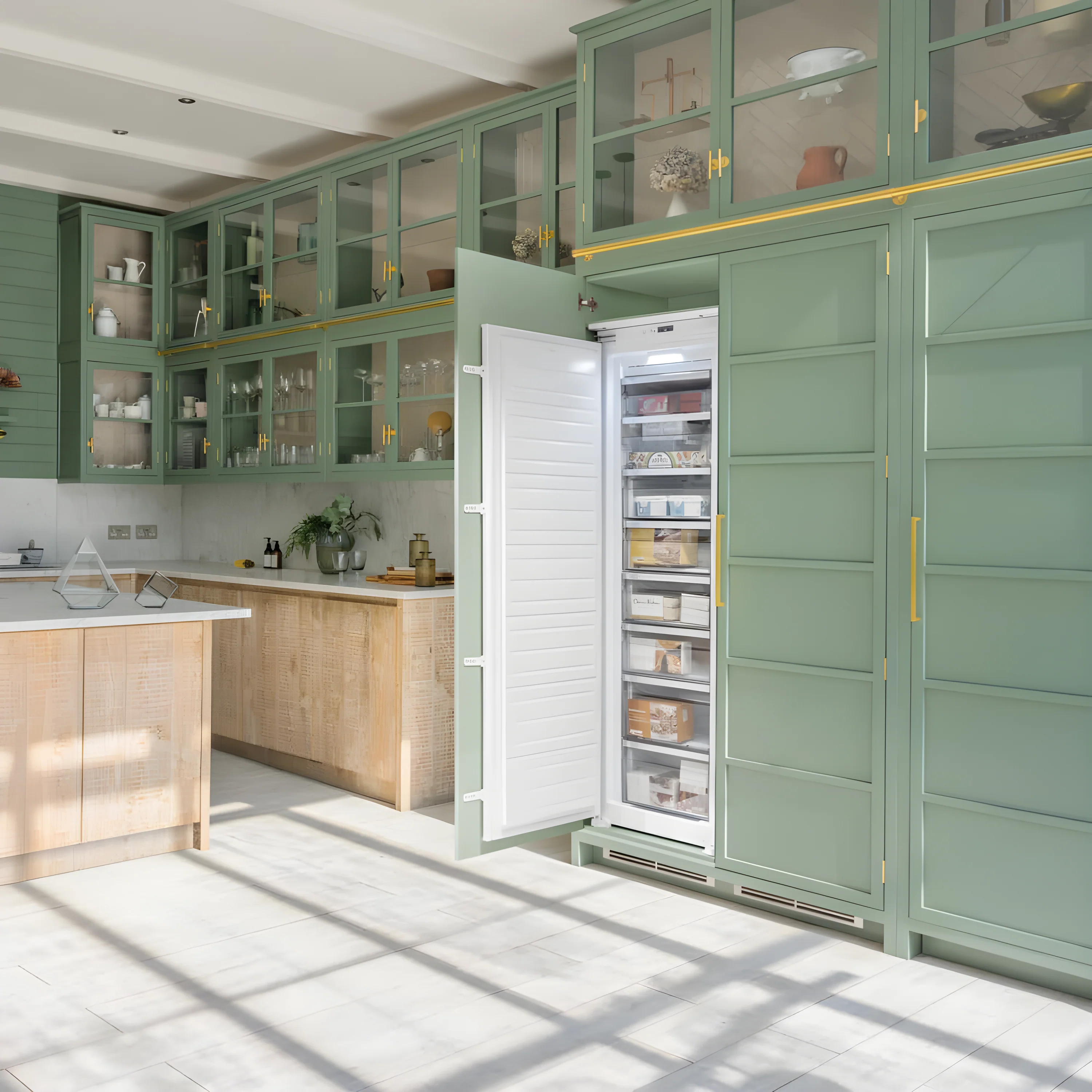 Caple RIF1797 - 197L In-Column Freezer - Frost Free - E energy - Image 4
