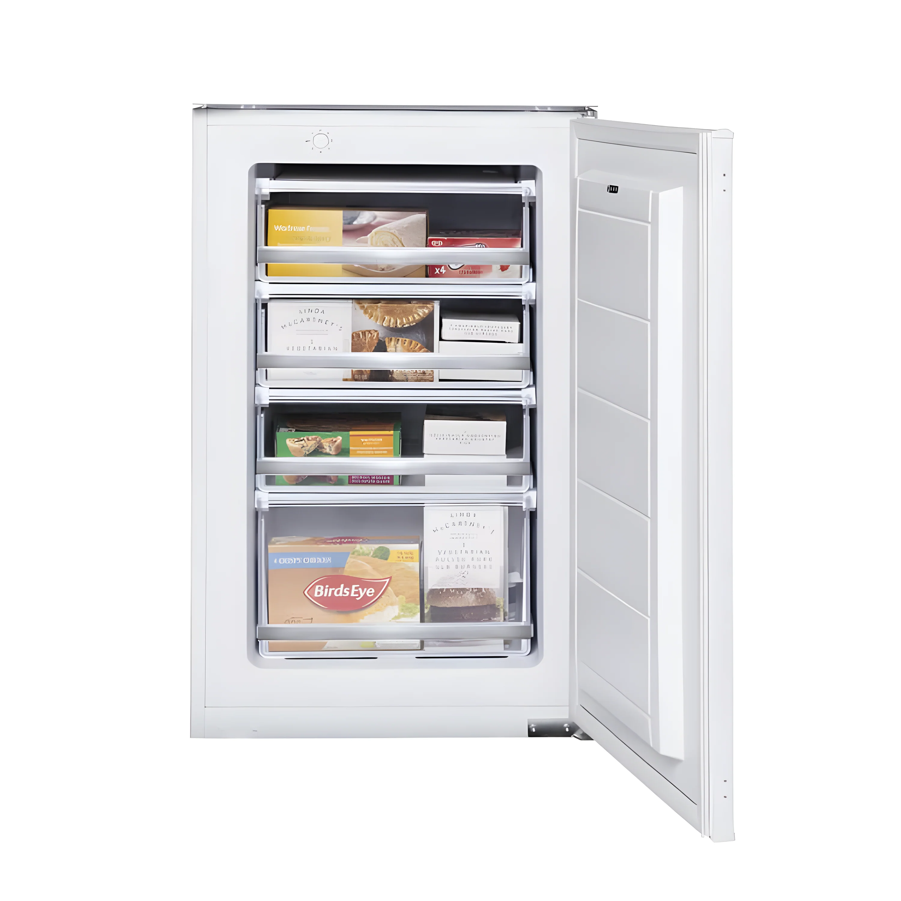 Caple RiF893 - White 77L Integrated Freezer - E Energy - Image 3
