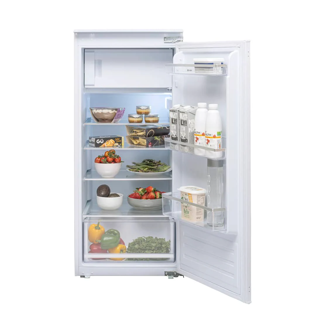 Caple RiR125 - White In-Column Larder Fridge with Ice Box - 163L - E Energy - Image 3