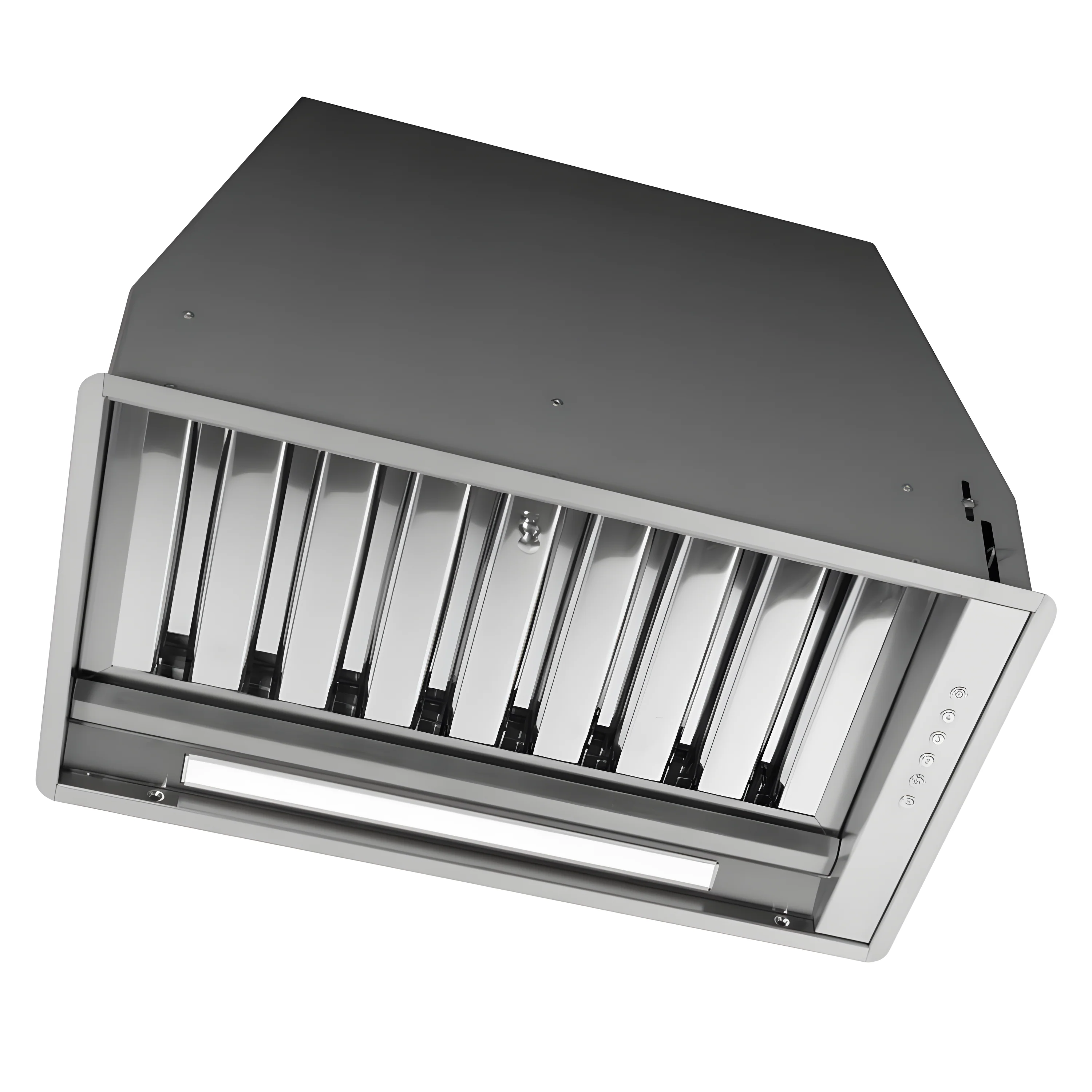 Caple ST524 - Stainless Steel Built-Under Extractor - 52cm - A Energy