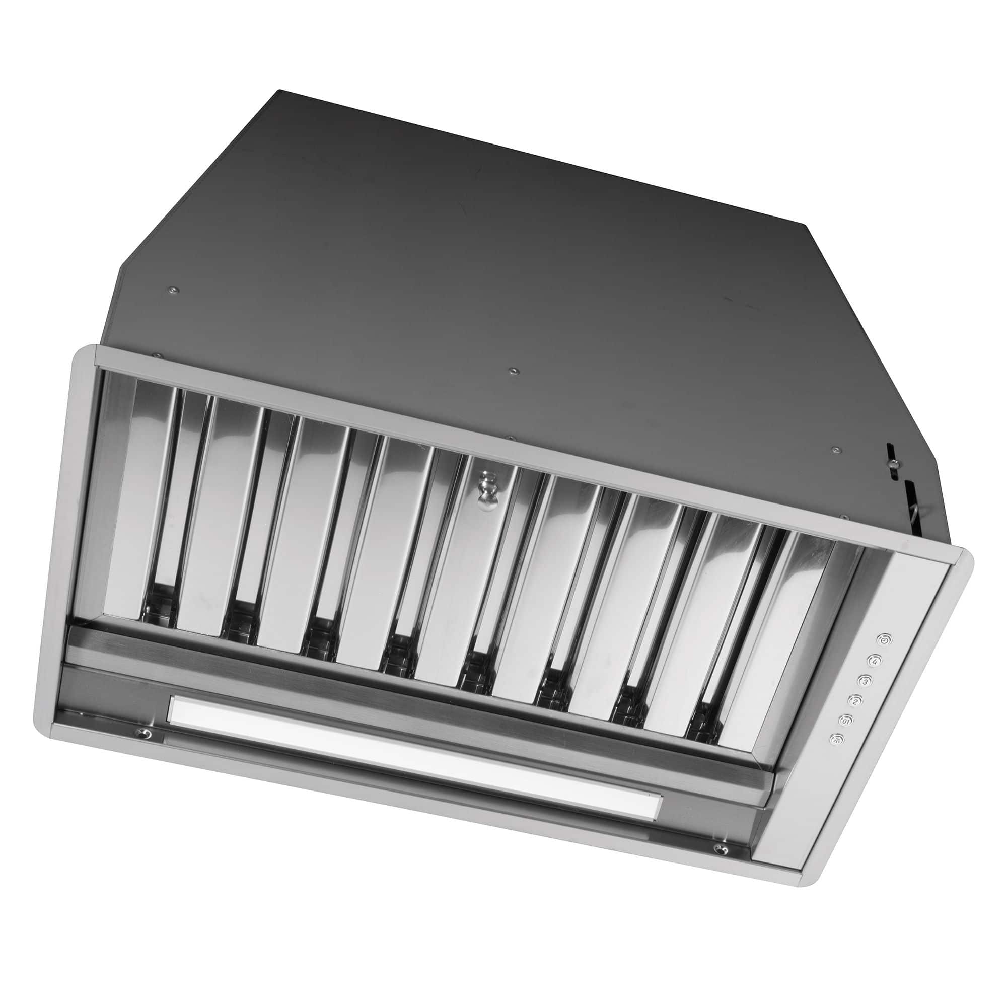 Caple ST524 - Stainless Steel Built-Under Extractor - 52cm - A Energy - Image 3