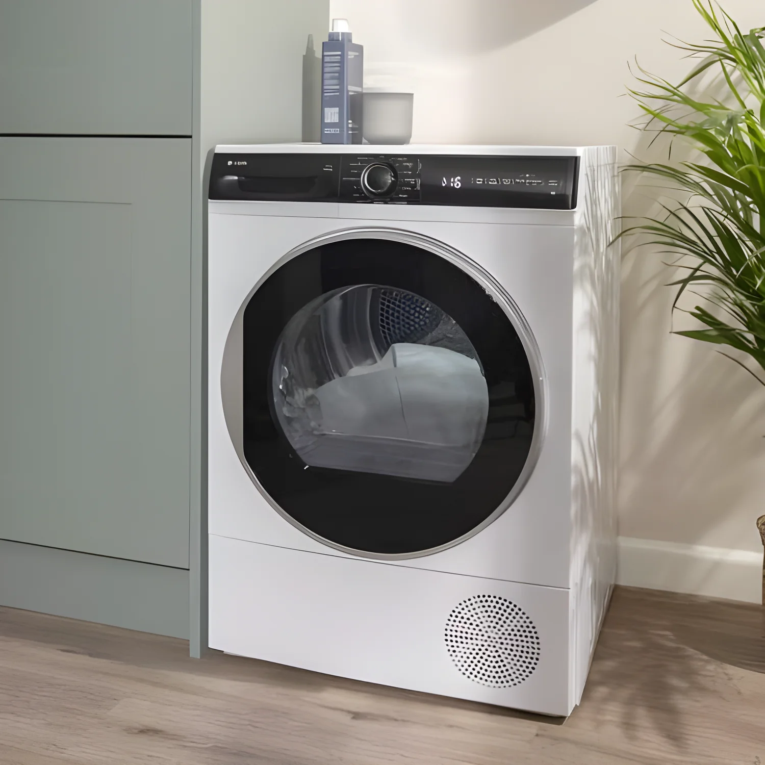 Caple TDF1100 - White 10KG Heat Pump Tumble Dryer - A++ Energy - Image 2
