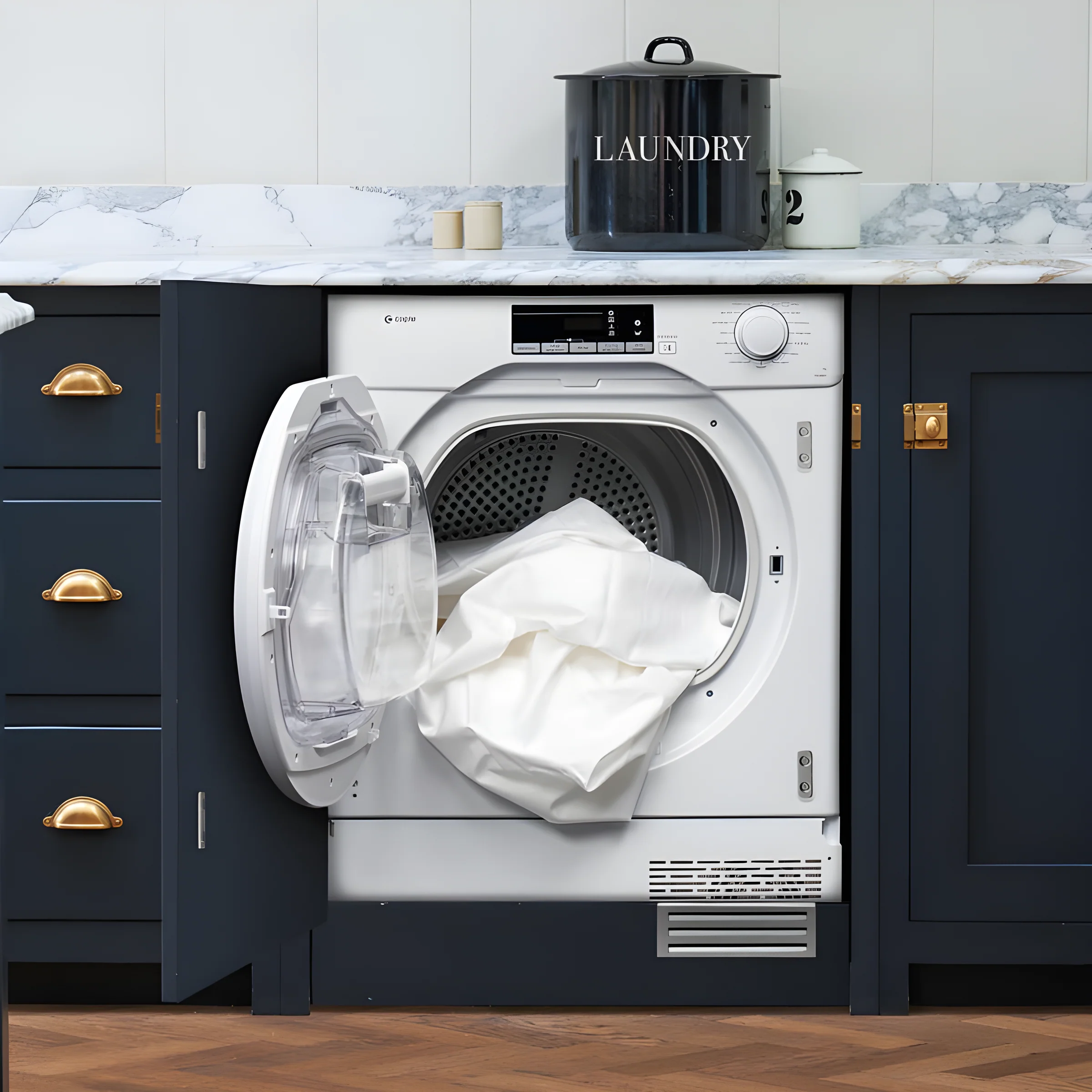 Caple TDI4001 - 7KG Heat Pump Dryer - A+ energy - Image 2