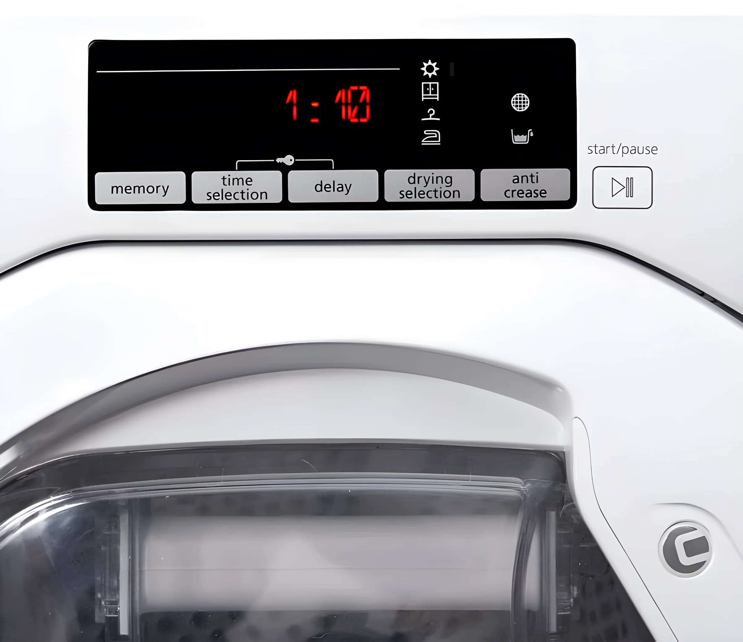 Caple TDI4001 - 7KG Heat Pump Dryer - A+ energy - Image 4
