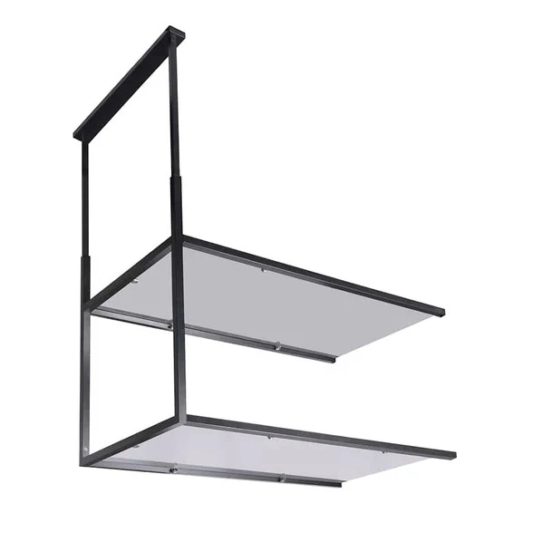 Caple TEL900/SHELF - Black Tela 900 Island Cooker Hood Shelf
