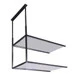 Caple TEL900/SHELF - Black Tela 900 Island Cooker Hood Shelf - Image 2