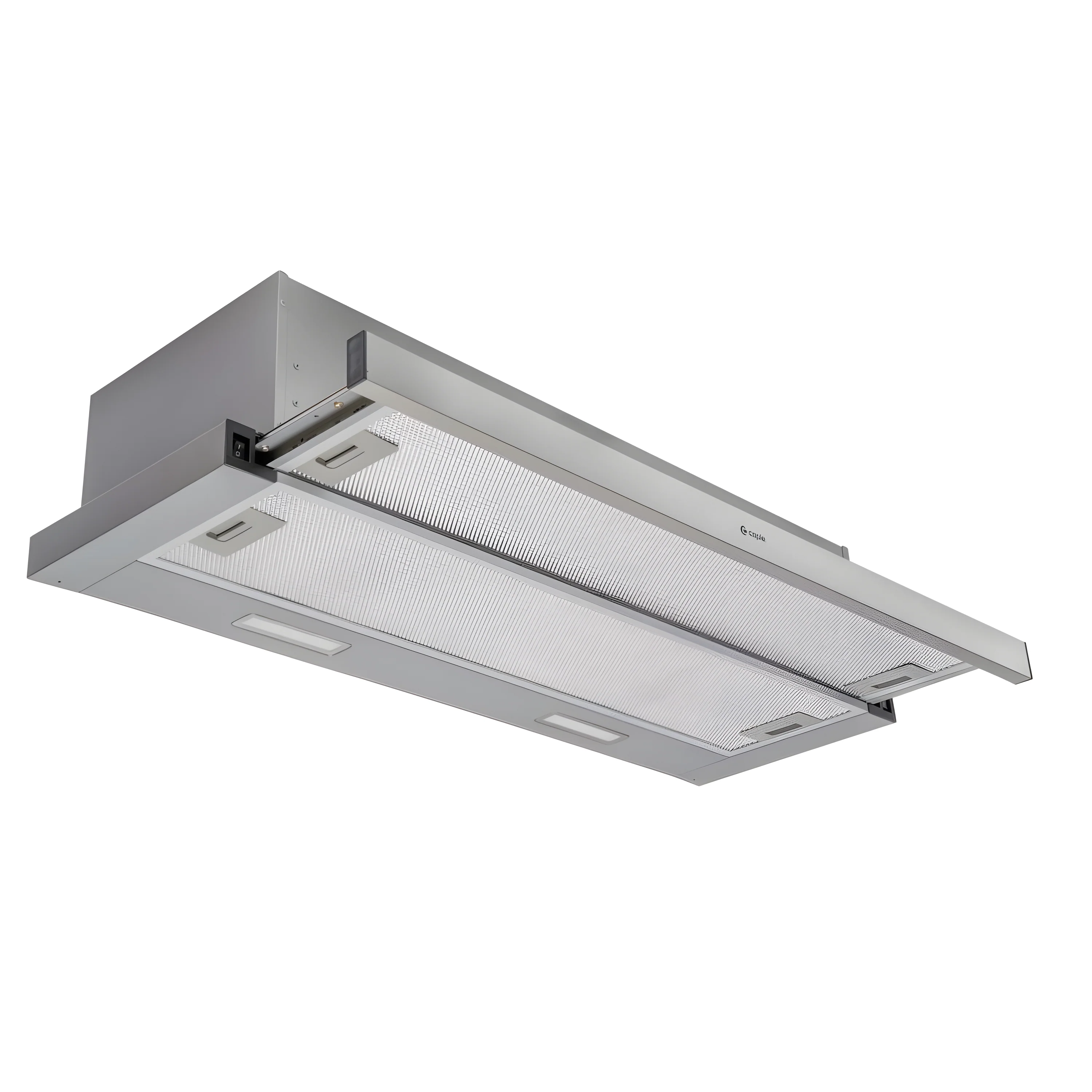 Caple TSCH901 - Stainless Steel 90cm Telescopic Extractor - C Energy Rating - Image 3