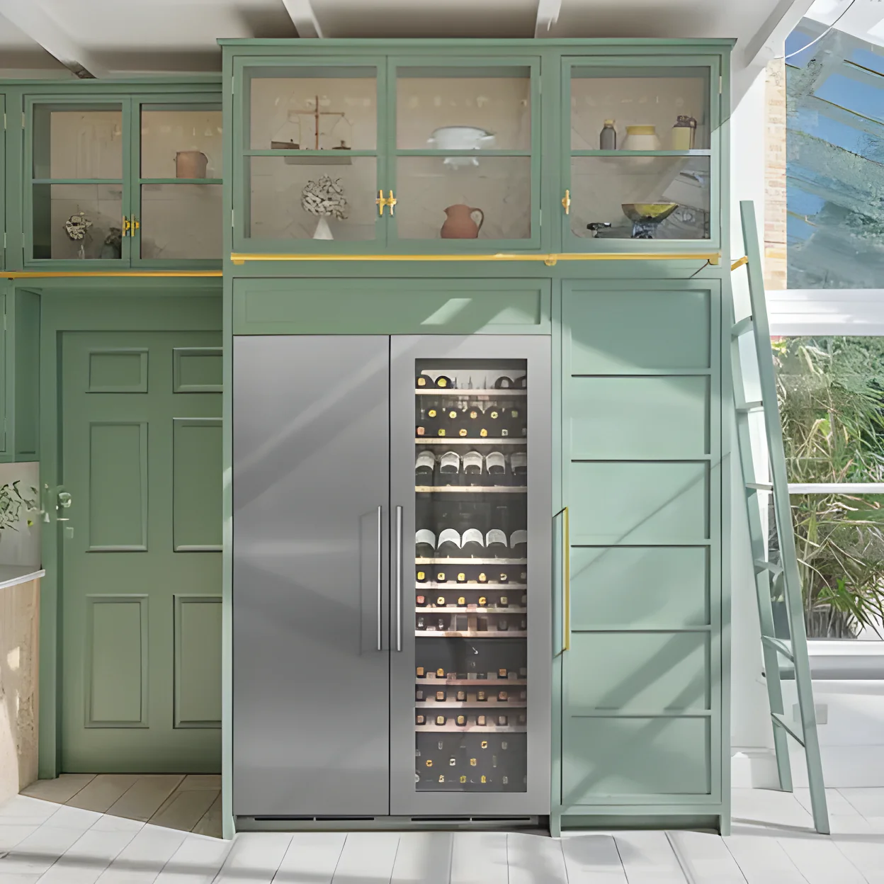 Caple WC1792 - Stainless steel 89 Bottle Capacity Wine Cooler - G energy - Image 3