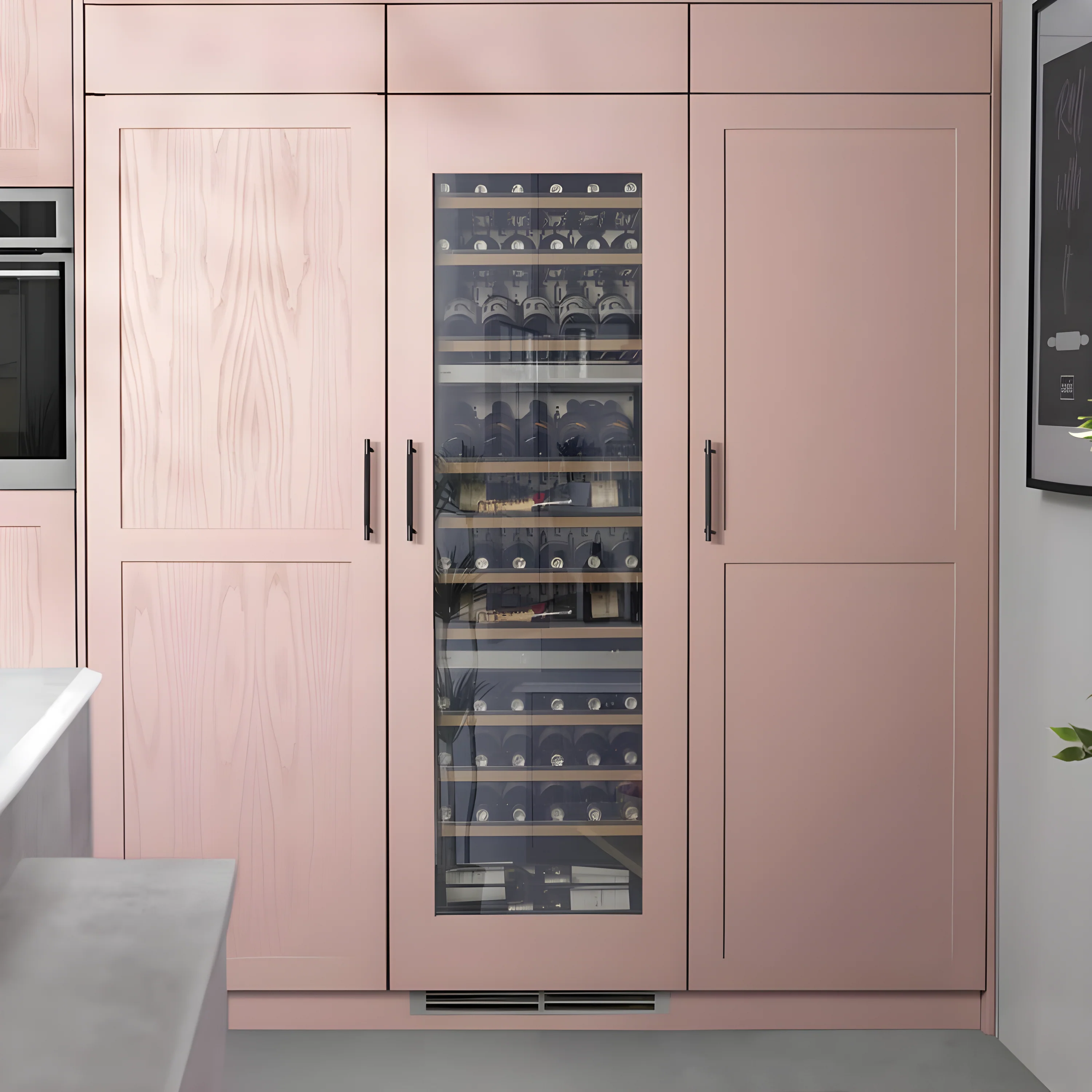 Caple WC1801 - Triple Zone Wine Cooler - 70 Bottle Capacity - G Energy - Image 4