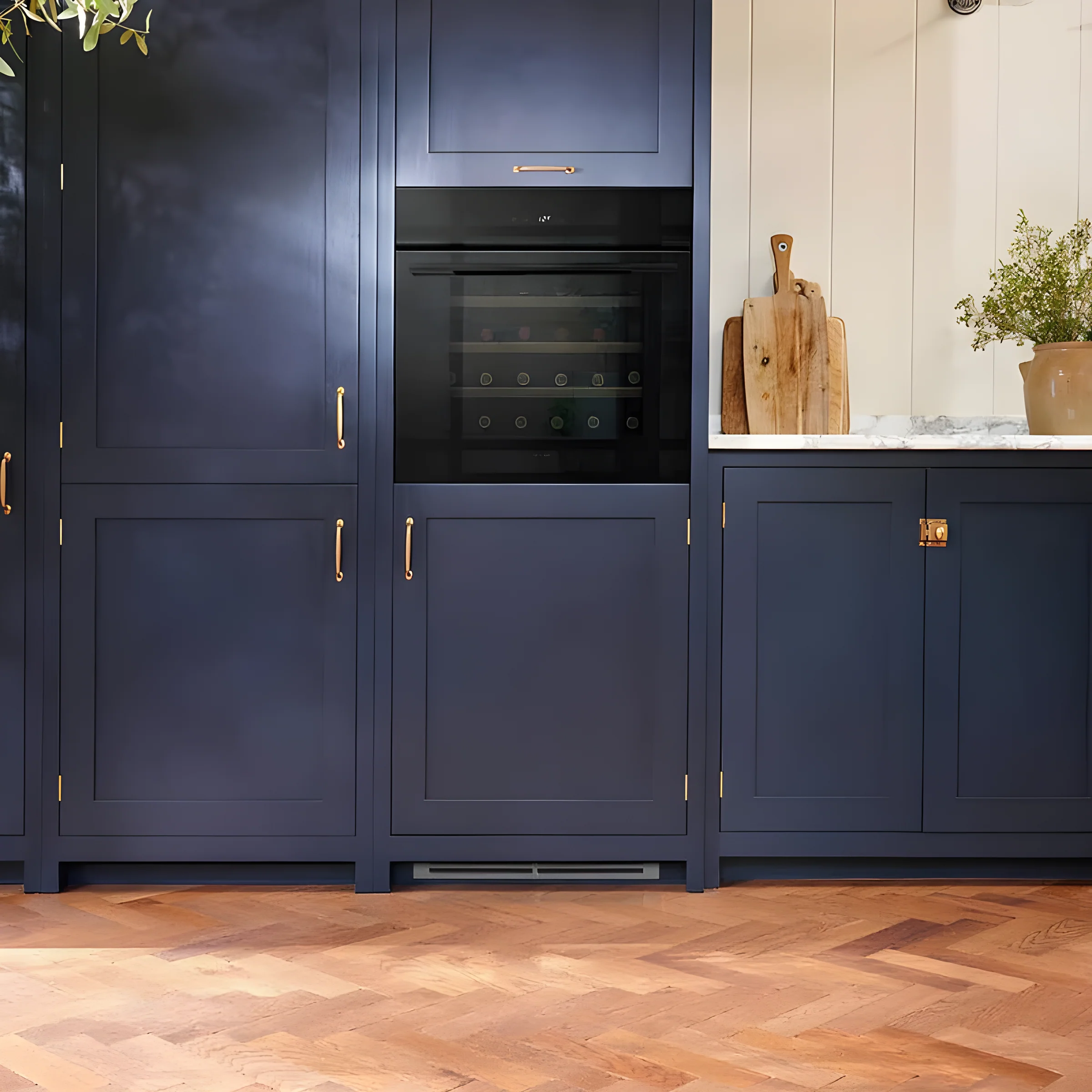 Caple WC6100BG - Black Glass Wine Cooler - 30 Bottles - G Rated - Image 2