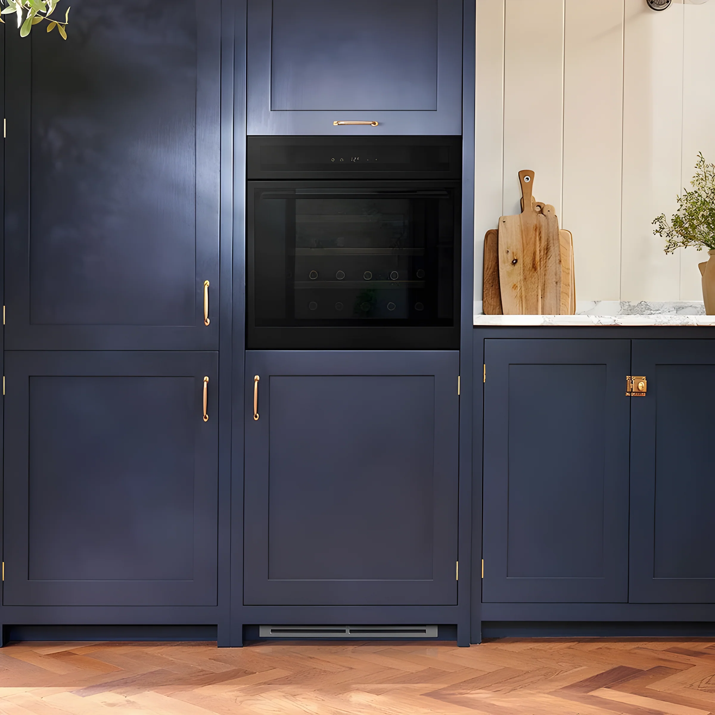 Caple WC6100BS - Black Steel Built-In Wine Cooler - 30 Bottles - G Rated