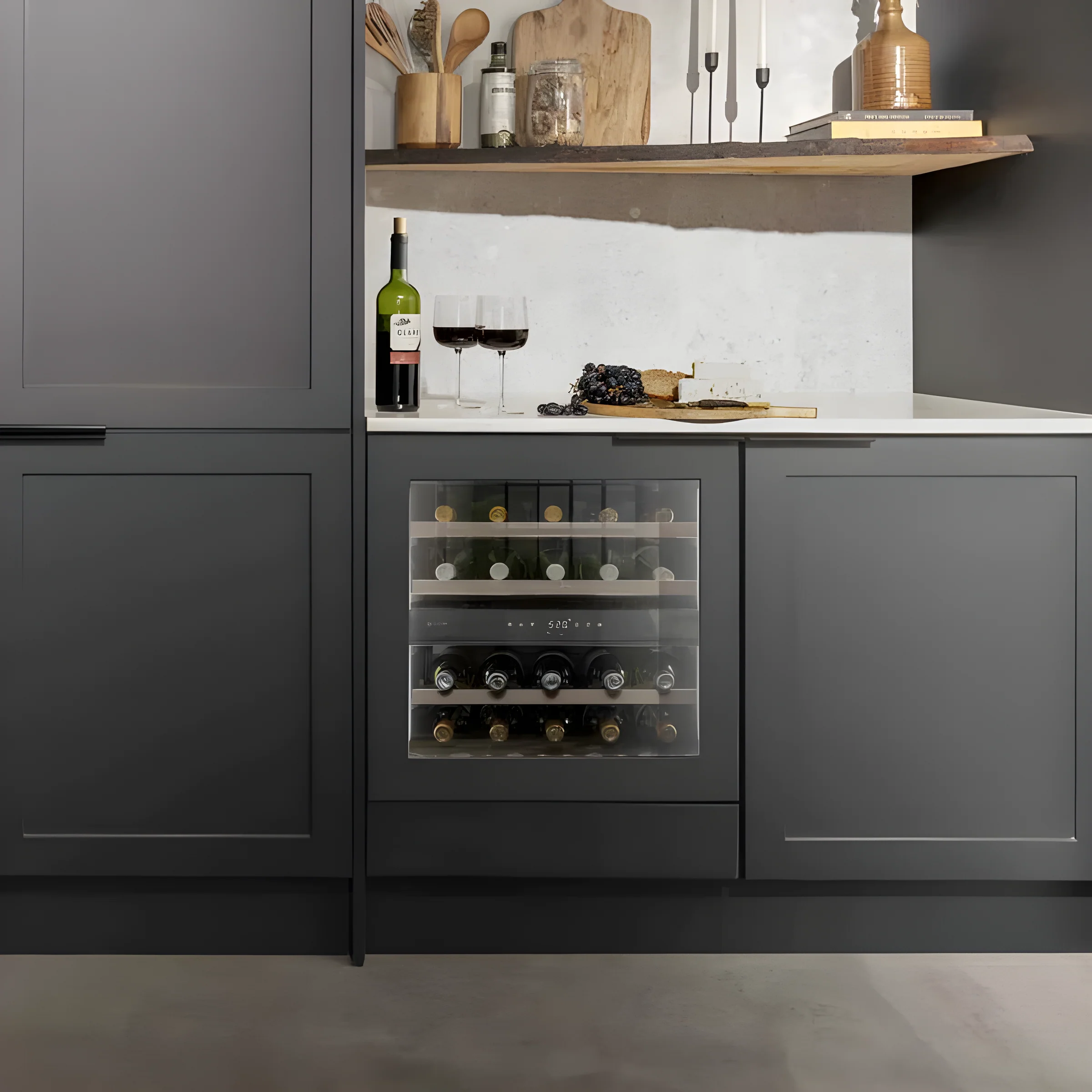 Caple WC6130 - Integrated Wine Cooler - 23 Bottles - G Energy Rated - Image 2