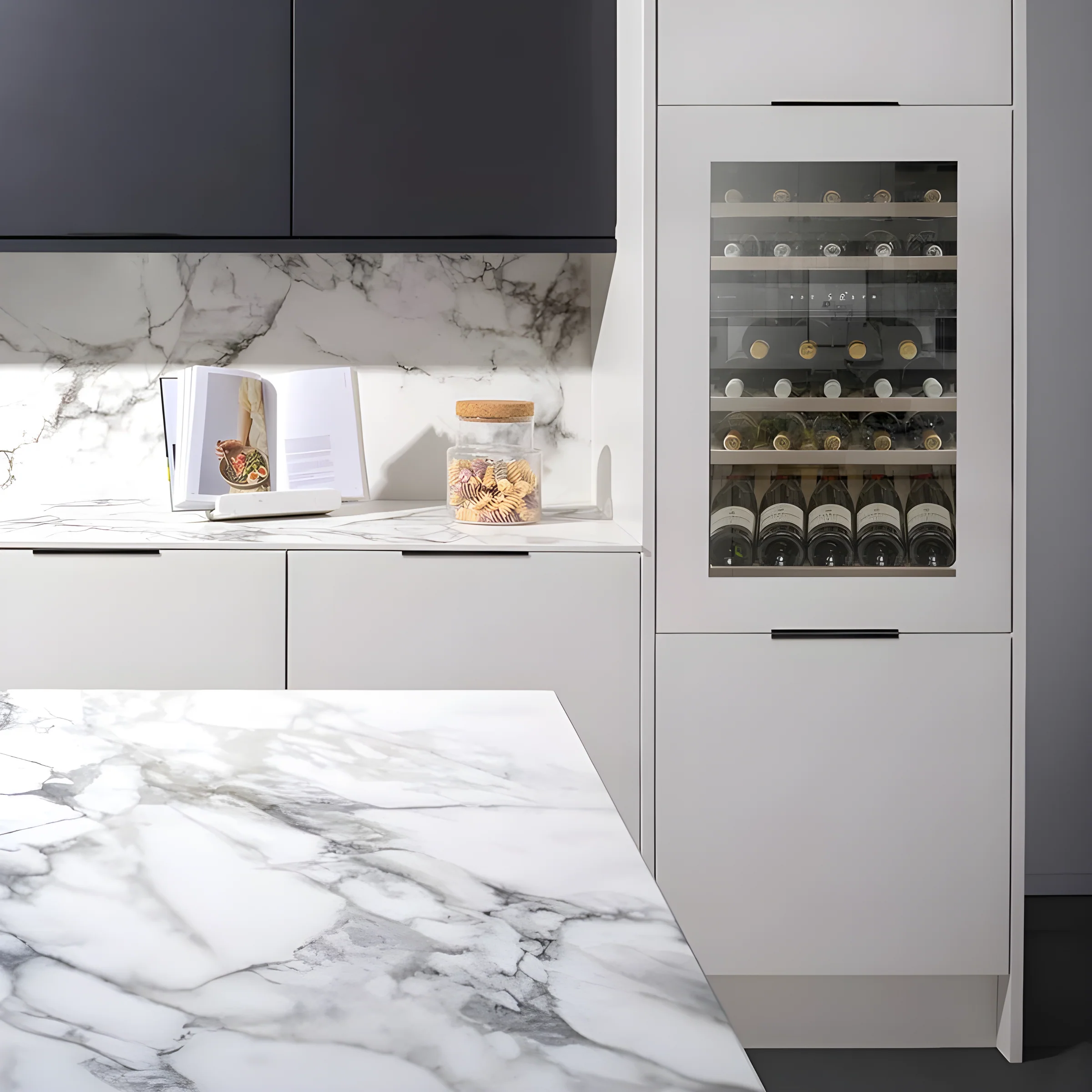 Caple WC6530 - Built-in 45 Bottle Dual Zone Wine Cooler - G Rated