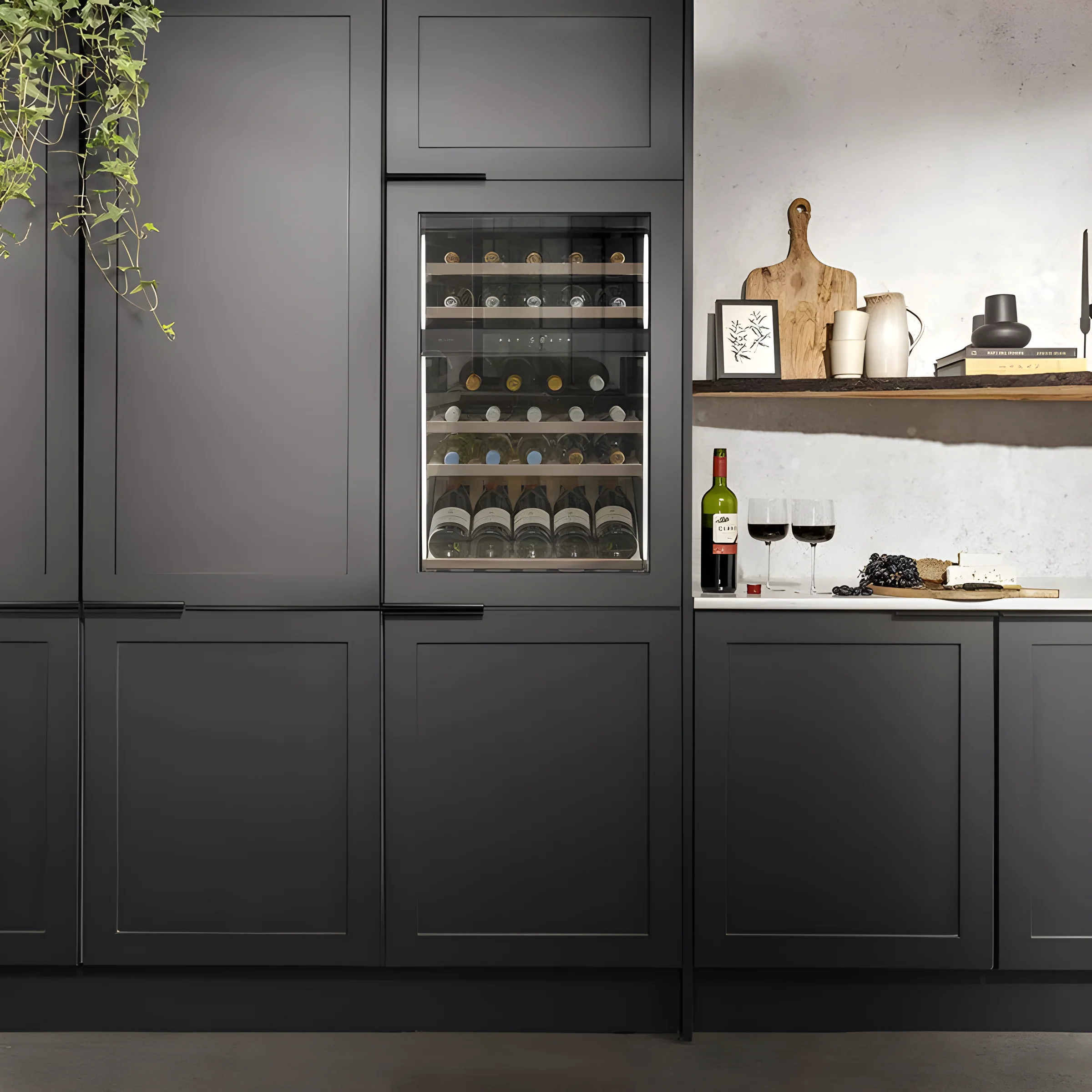 Caple WC6530 - Built-in 45 Bottle Dual Zone Wine Cooler - G Rated - Image 2