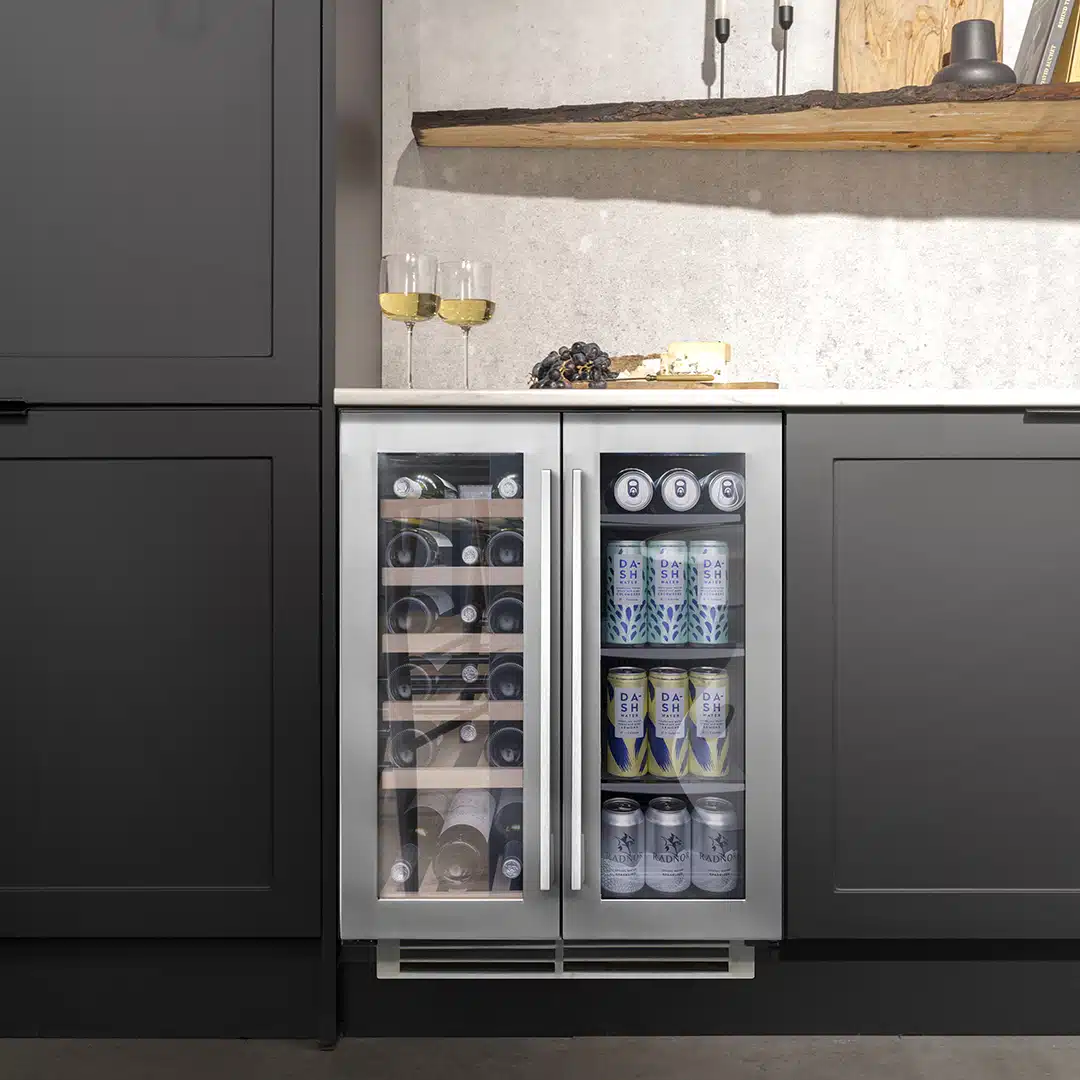 Caple WI6234 - Black 38 Bottle Capacity Wine Cooler - G energy - Image 3