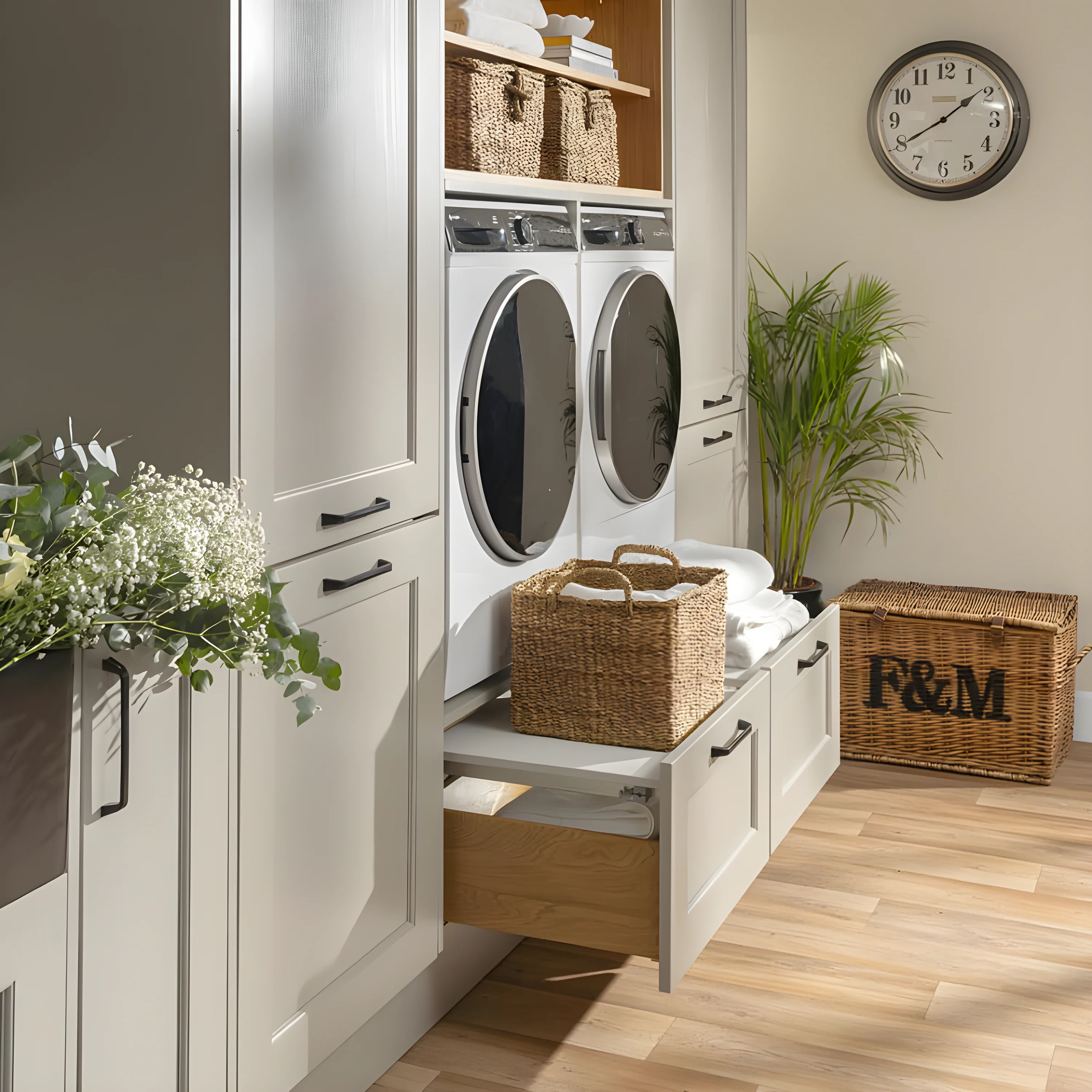 Caple WMF1100 - White 10KG Washing Machine - 1400 RPM - A energy - Image 3