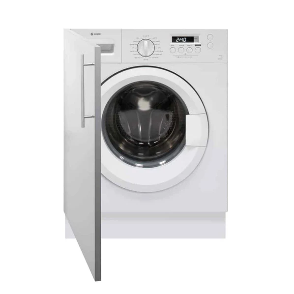 Caple WMI3007 - White Integrated 8KG Washing Machine - 1400 RPM - A energy