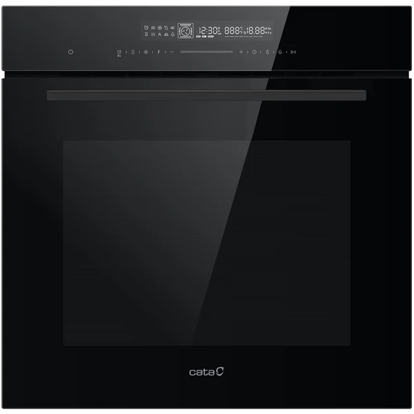 Cata CAT72PYBK - Stainless Steel Single Oven - 72L Capacity - A+ Energy Rating