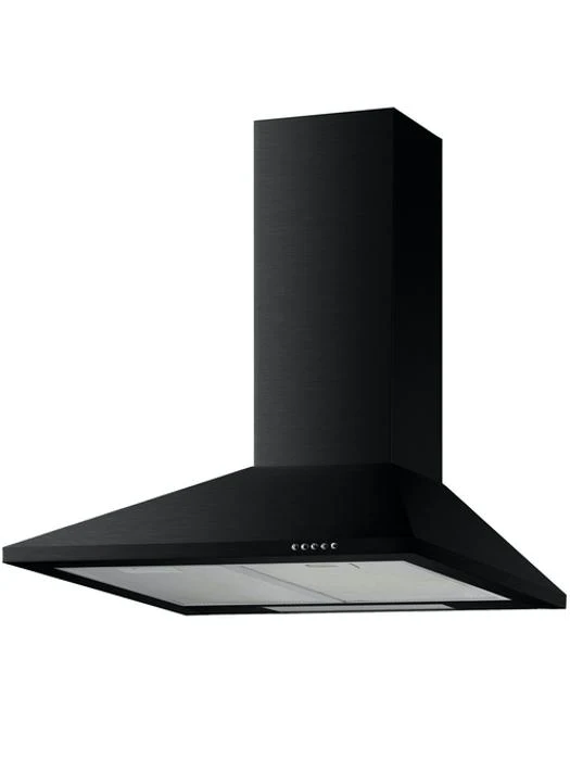 Cata CHIM60BKPF - Black Chimney Extractor - 60cm Wall Mounted - D Energy