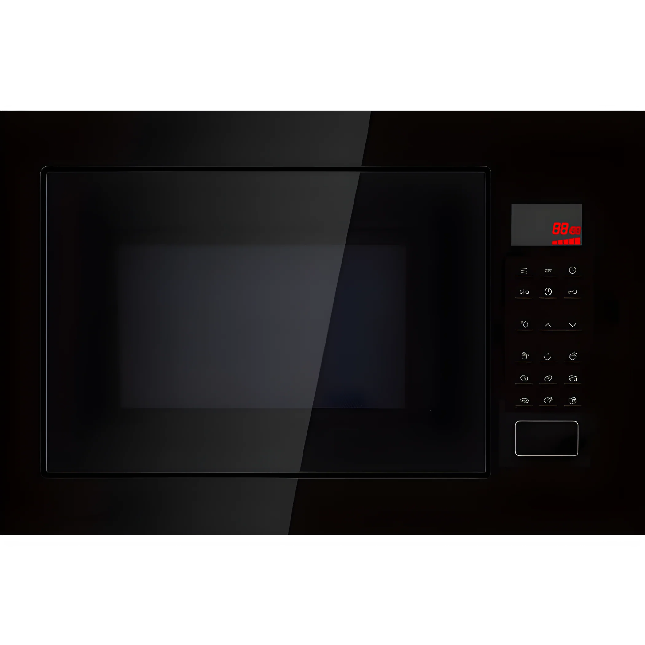 Cata UB25MGBK - Black Built-in Microwave & Grill - 25L - 900W