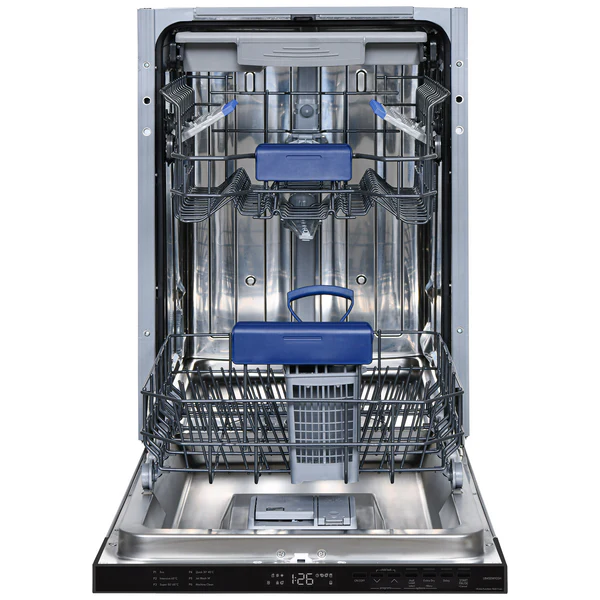 Cata UB45DW10SH - White 45cm Integrated Dishwasher - 10 Place Settings - E Energy